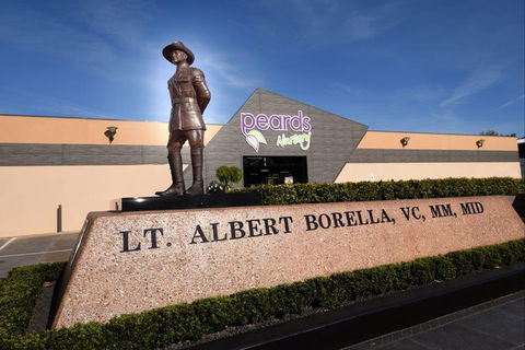 Captain Albert Borella Memorial - Accommodation Gladstone 0
