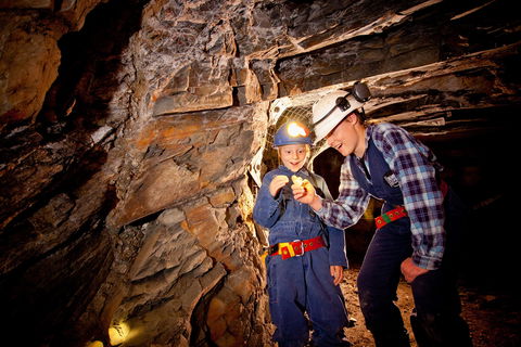 Central Deborah Gold Mine - Accommodation Gladstone 1