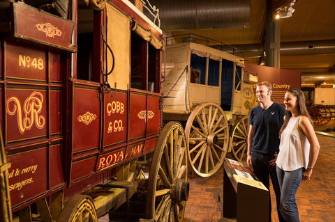 Cobb+Co Museum - Accommodation Gladstone 0
