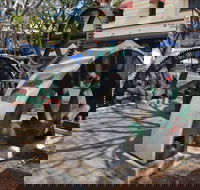 Ellena Street Pavement Art and Sculpture - Accommodation Gladstone