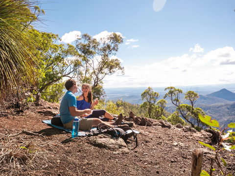 Goolman Lookout Via Rocky Knoll Lookout Trail - Accommodation Gladstone 0