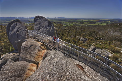 Granite Skywalk - Accommodation Gladstone 0