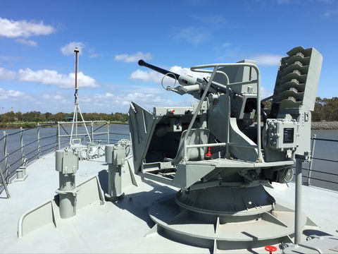 HMAS Gladstone - Accommodation Gladstone 2