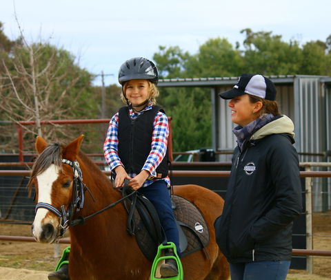 Horse Riding Lessons And Trail Rides - Accommodation Gladstone 0