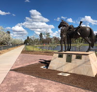 Light Horse Memorial Hay - Accommodation Gladstone