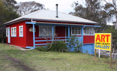 Montague Art And Craft Society @ Glasshouse Rocks Road - Accommodation Gladstone 0