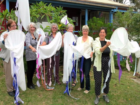 Montague Art And Craft Society @ Glasshouse Rocks Road - Accommodation Gladstone 1