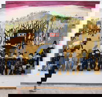 Ned Kelly Touring Route - Benalla - Accommodation Gladstone