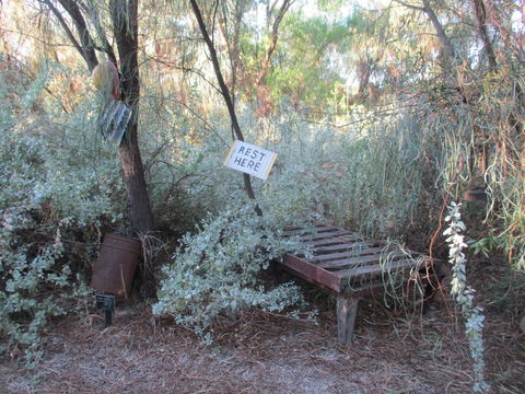 Old Chum's Walking Track On Lunatic Hill, Three-Mile Opal Field - Accommodation Gladstone 0