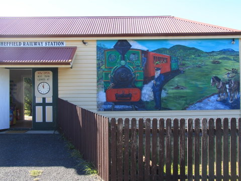 Redwater Creek Railway - Accommodation Gladstone 0