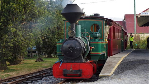 Redwater Creek Railway - Accommodation Gladstone 1