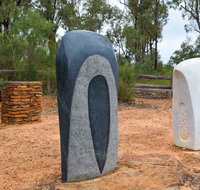 Sculptures in the Scrub Walking Track - Accommodation Gladstone