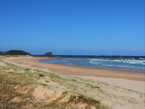 Station Creek - Accommodation Gladstone 1