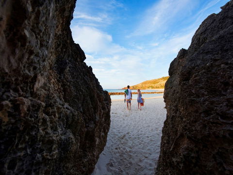 Stokes Bay Beach - Accommodation Gladstone 0