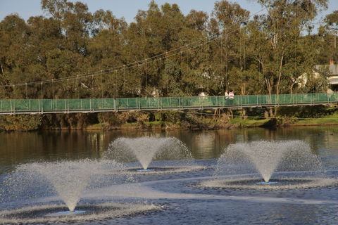 Suspension Bridge - Accommodation Gladstone 0