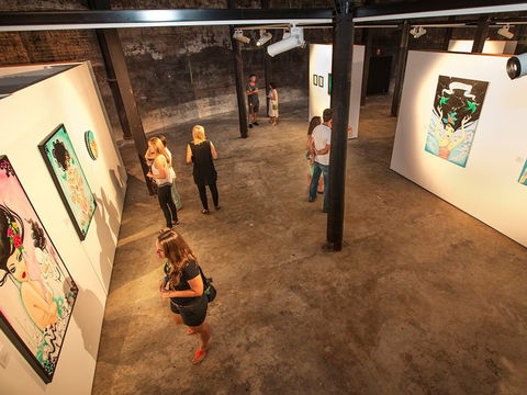 Tanks Arts Centre - Accommodation Gladstone 2