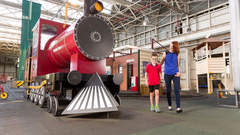 The Workshops Rail Museum - Accommodation Gladstone 1