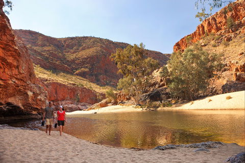 Tjoritja / West MacDonnell National Park - Accommodation Gladstone 0