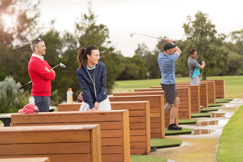 West Beach Parks Golf - Accommodation Gladstone 1