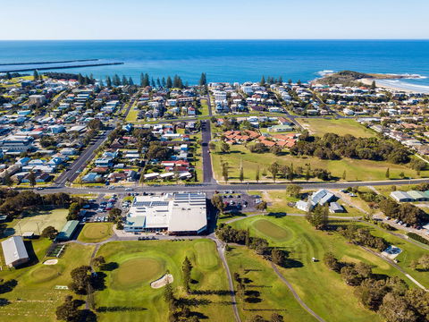 Yamba Golf And Country Club - Accommodation Gladstone 2