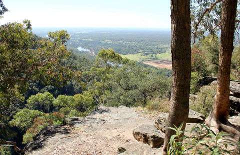 Yellow Rock Lookout - Accommodation Gladstone 0