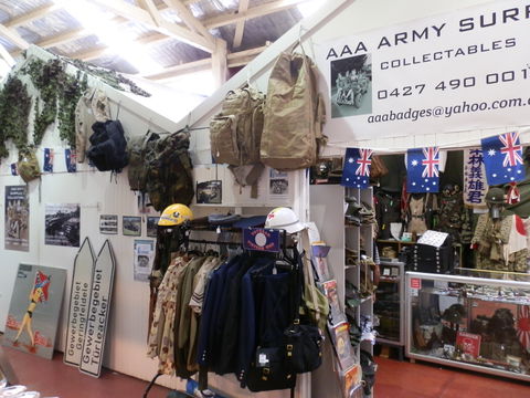 AAA Army Surplus And Collectables - Accommodation Gladstone 2