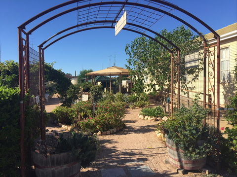 Anglican Community Cafe, Limestone Art Gallery & Cornish Garden - Accommodation Gladstone 0