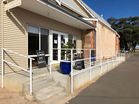Anglican Community Cafe, Limestone Art Gallery & Cornish Garden - Accommodation Gladstone 1