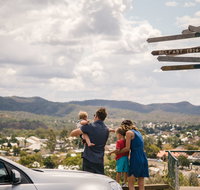 Arthur Timms Lookout Mount Morgan - Accommodation Gladstone