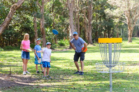 Ballina Disc Golf - Accommodation Gladstone 1