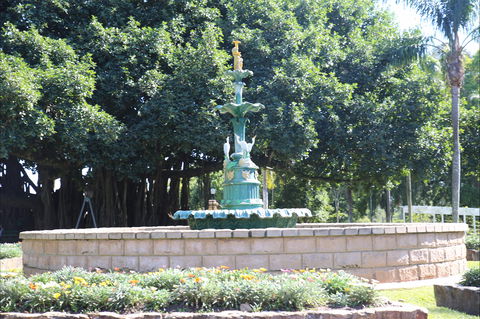 Band Rotunda And Fairy Fountain - Accommodation Gladstone 0