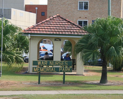 Bundaberg War Nurses Memorial And Park - Accommodation Gladstone 0