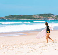 Catherine Hill Bay Beach