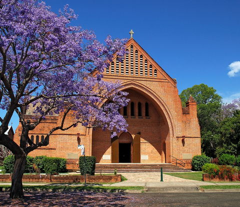 Christ Church Cathedral Grafton - Accommodation Gladstone 0