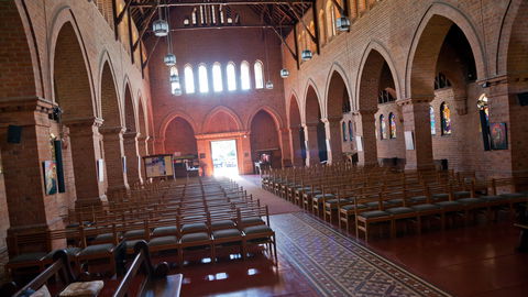 Christ Church Cathedral Grafton - Accommodation Gladstone 1
