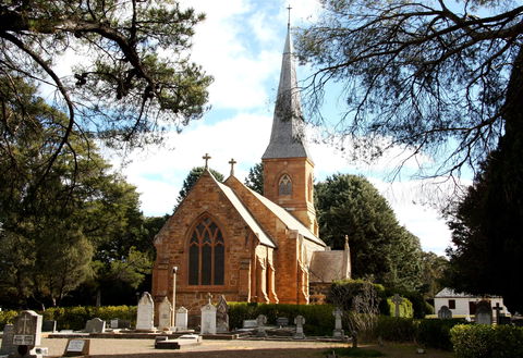 Church Of St John The Baptist - Accommodation Gladstone 0