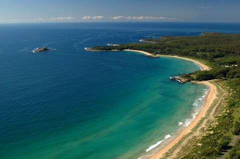 Cookies Beach Picnic Area - South Durras - Accommodation Gladstone 0