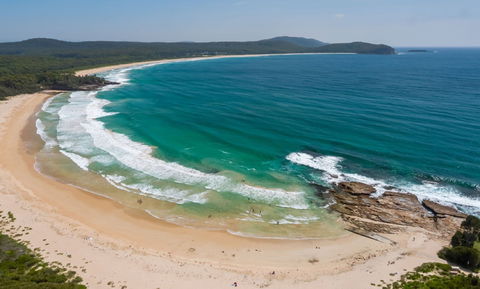 Cookies Beach Picnic Area - South Durras - Accommodation Gladstone 1
