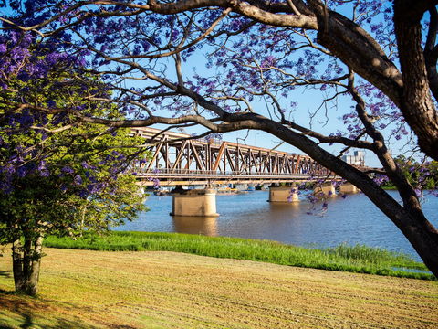 Grafton 'Bendy' Bridge - Accommodation Gladstone 0