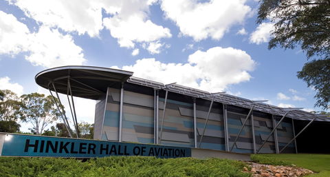 Hinkler Hall Of Aviation - Accommodation Gladstone 0