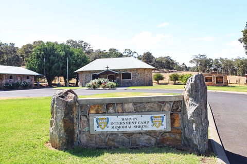 Internment Camp Memorial Shrine - Accommodation Gladstone 0