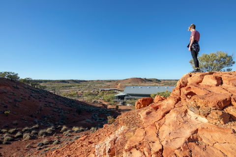 Lark Quarry Conservation Park - Accommodation Gladstone 1