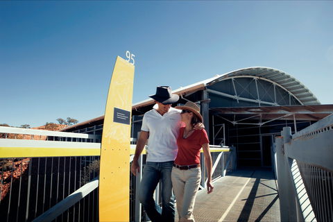Lark Quarry Conservation Park - Accommodation Gladstone 2