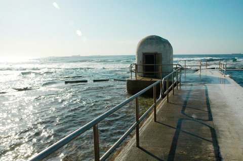Merewether Ocean Baths - Accommodation Gladstone 1