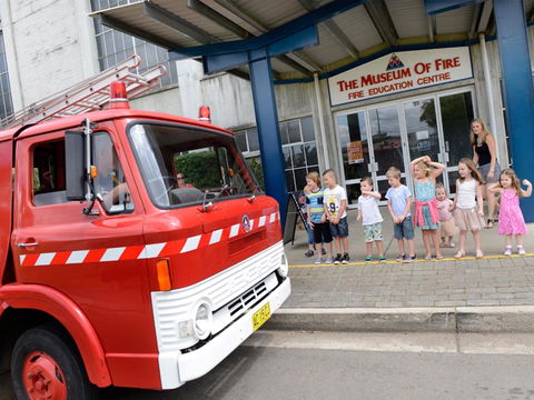 Museum Of Fire - Accommodation Gladstone 0