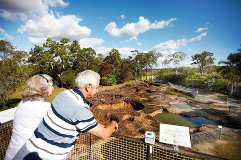 Mystery Craters - Accommodation Gladstone 0