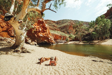 Ormiston Gorge - Accommodation Gladstone 0