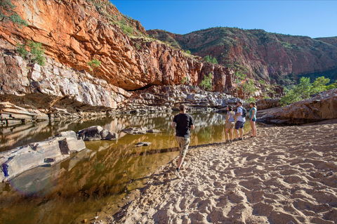 Ormiston Gorge - Accommodation Gladstone 1