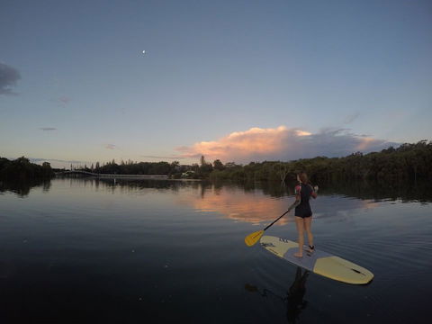 Paddleboard At Back Creek South West Rocks - Accommodation Gladstone 1