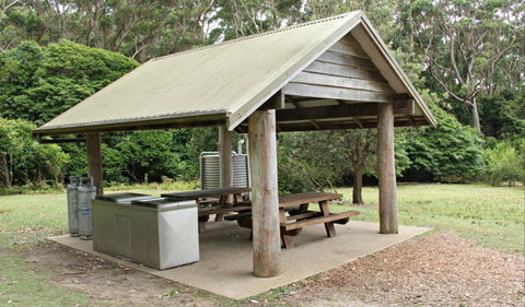 Pebbly Beach Picnic Area - Accommodation Gladstone 0